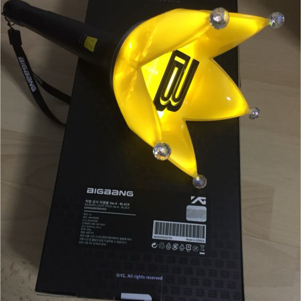 Lightstick BIGBANG chính hãng PMO Gen 4 ( hàng oder )