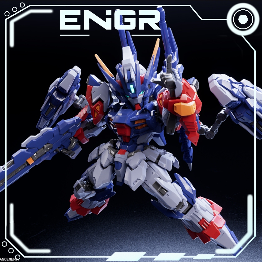 [CÓ SẴN] Mô hình lắp ráp Cangdao CD-TGM-01 TianWei Mini 1/100 Model kit - MỚI 100%