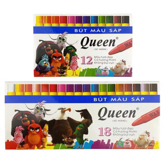 Chì Sáp Thơm Queen 18 màu