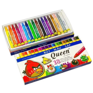 Chì Sáp Thơm Queen 18 màu