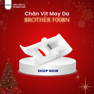 Chân vịt may da cho máy may gia đình brother f007n f008n - hàng chính hãng