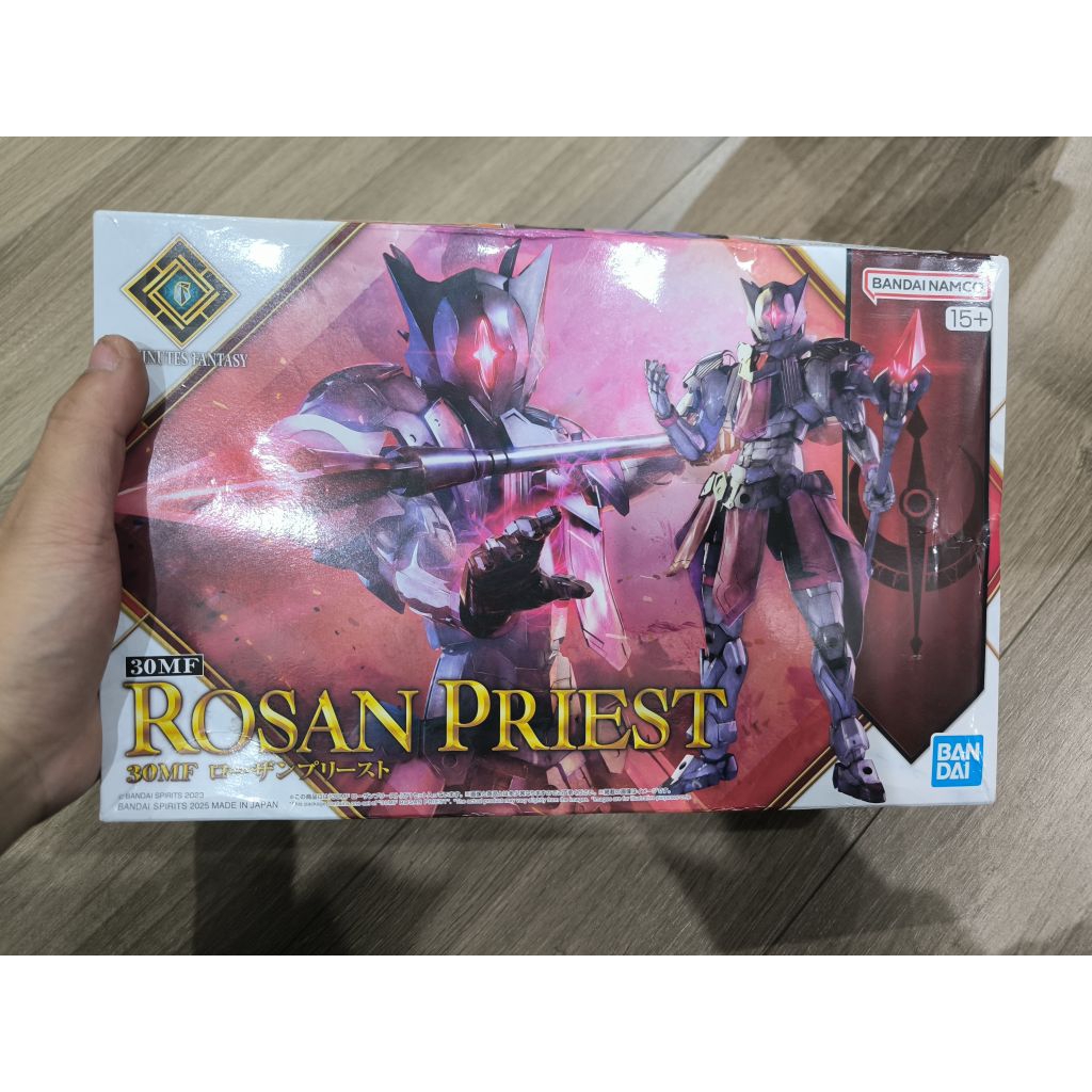Mô Hình Lắp Ráp Bandai 30MF (30 Minutes Fantasy) Rosan Priest