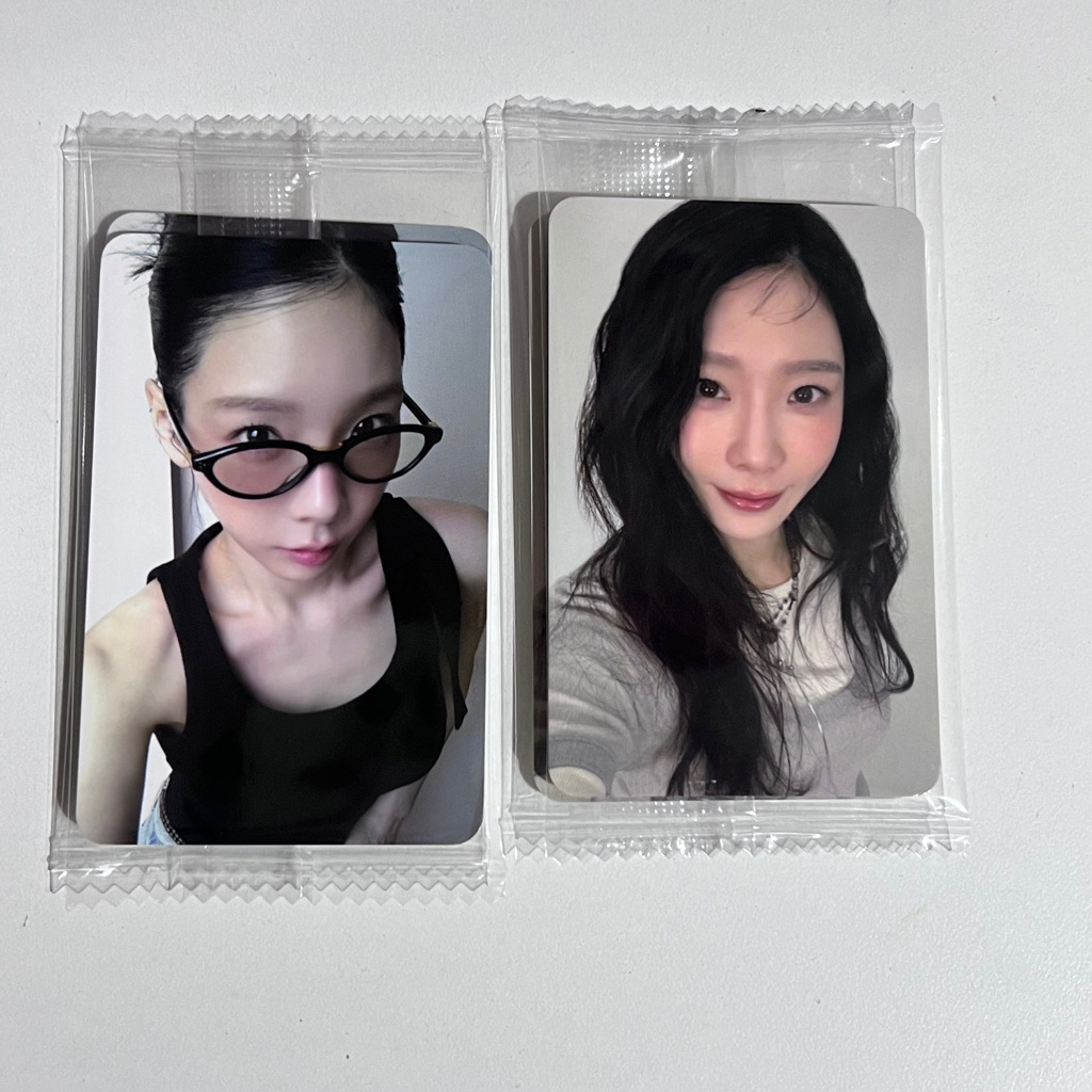 Card ảnh Taeyeon Chính hãng