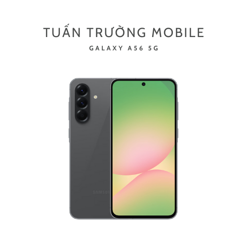 Điện thoại Samsung Galaxy A56 5G 12/256GB - Hàng Chính Hãng