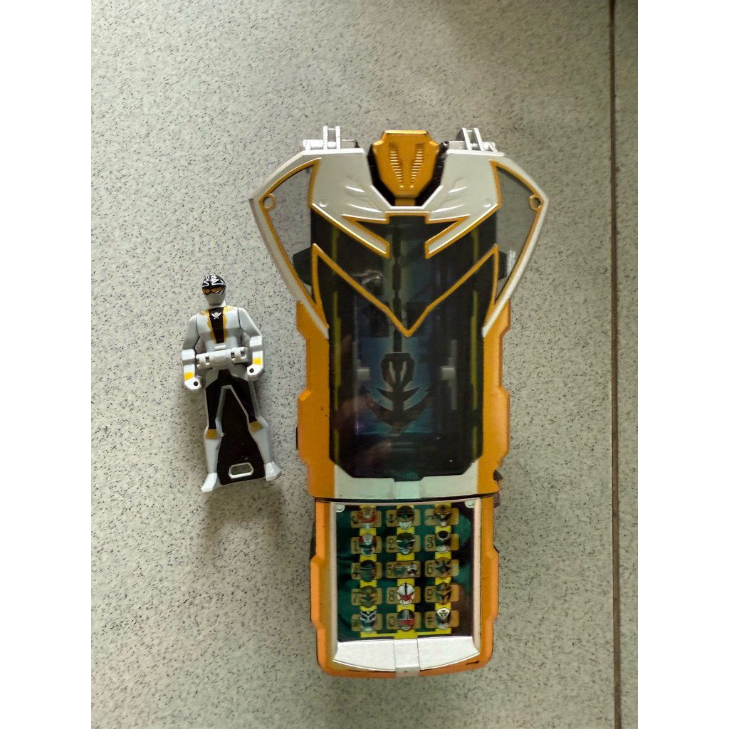 Gokai Phone - Chìa Khoá siêu nhân hải tặc - Key Sơn - Key siêu nhân supper sentai