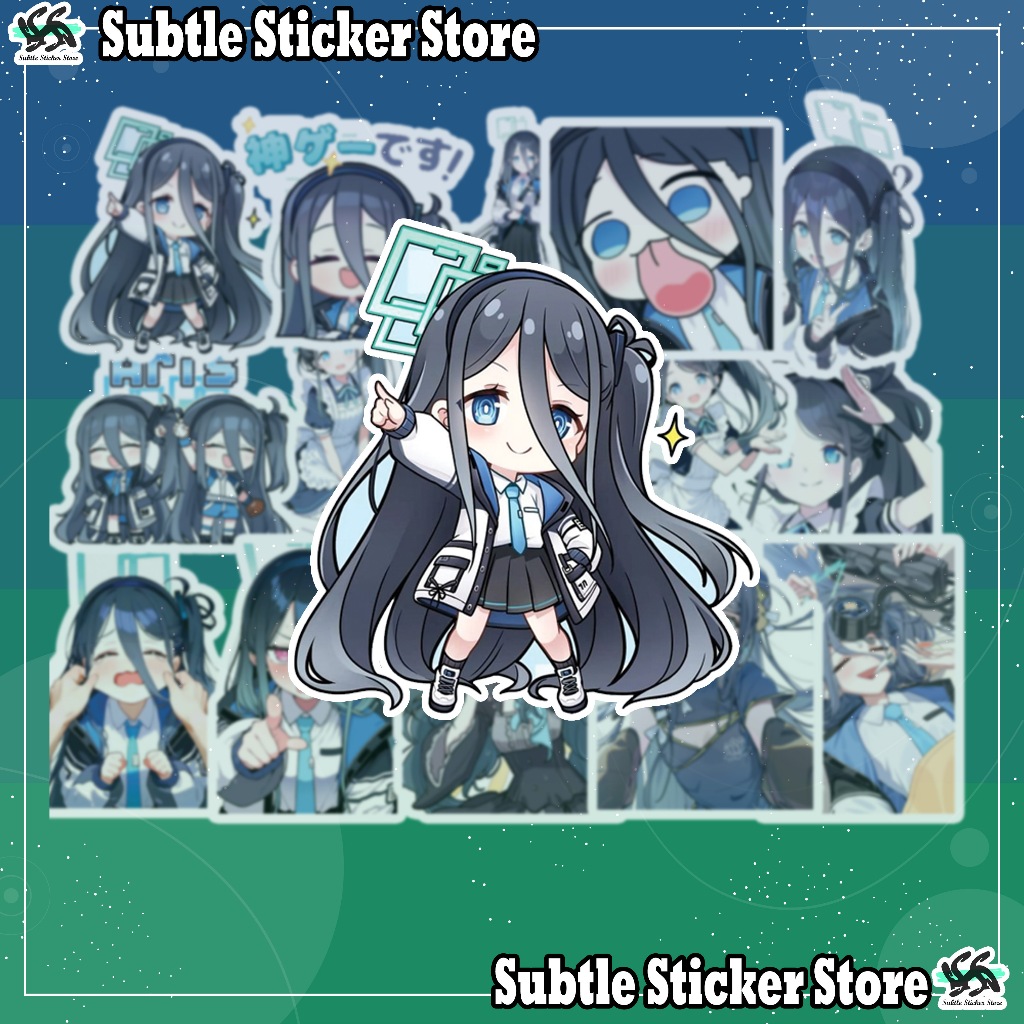 [Blue Archive] - Set 10/15 Sticker Arisu - Tendou Alice |  game Blue Archive hình dán trang trí siêu