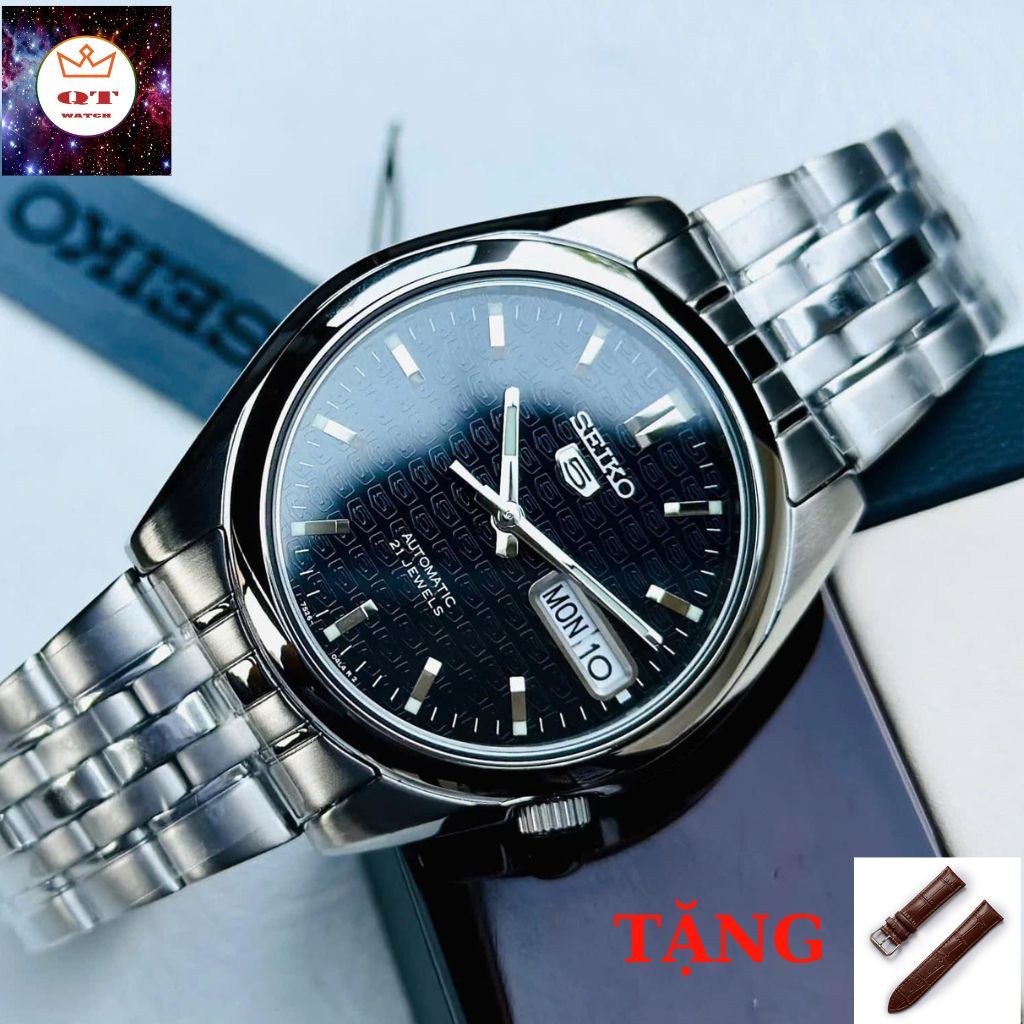 Đồng Hồ Nam SEIKO 5 AUTOMATIC SNK361 Chính Hãng Tặng Kèm Dây Da Cao Cấp