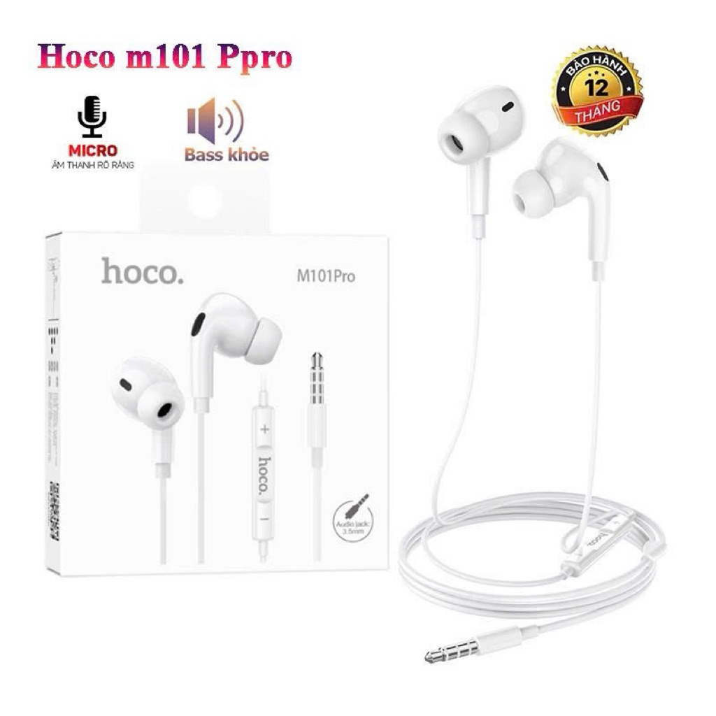 tai nghe hoco m101 pro , âm thanh sống động