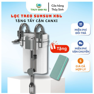  Lọc treo Sunsun Xiaoli XBL 300 400 500 600 cho bể cá thủy sinh 