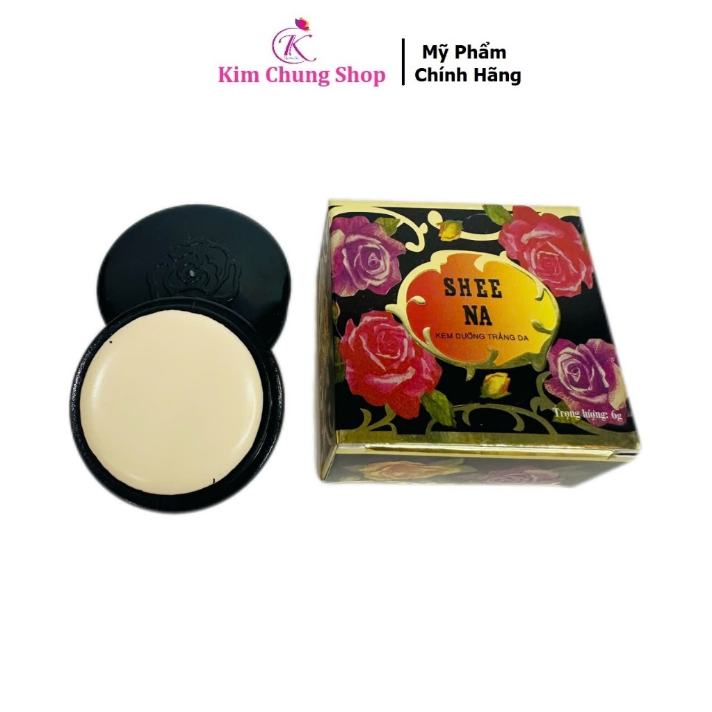 Kem Dưỡng Da Bông Hồng Đen Shee Na (Hộp 5g)