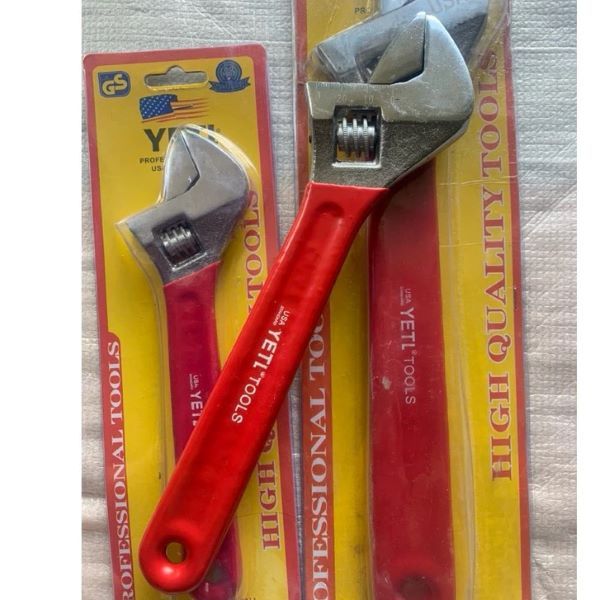 Mỏ lết 8 " 10" 12" - Mỏ lết 8 inch, 10 inch, 12 inch siết bu lông ốc vít