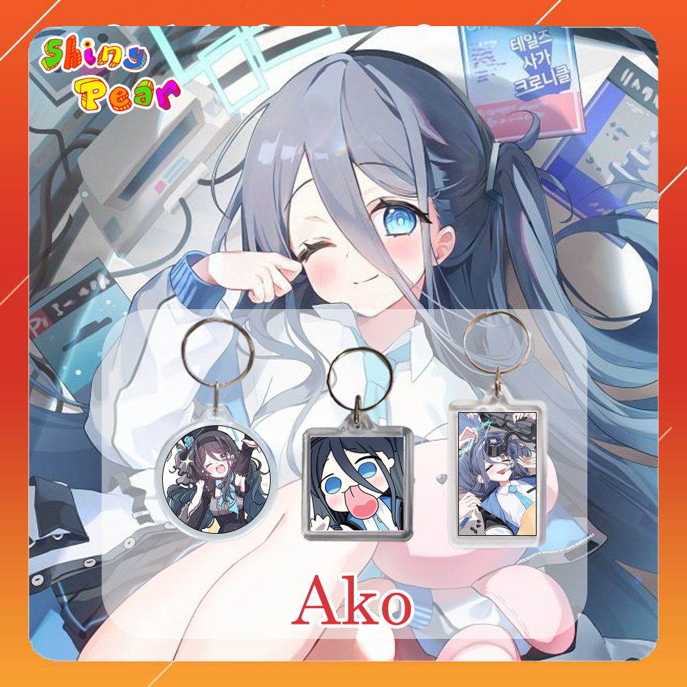 [Blue Archive] - Móc chìa khoá | Móc khoá Arisu - Tendou Alice |  game Blue Archive làm quà tặng, tr