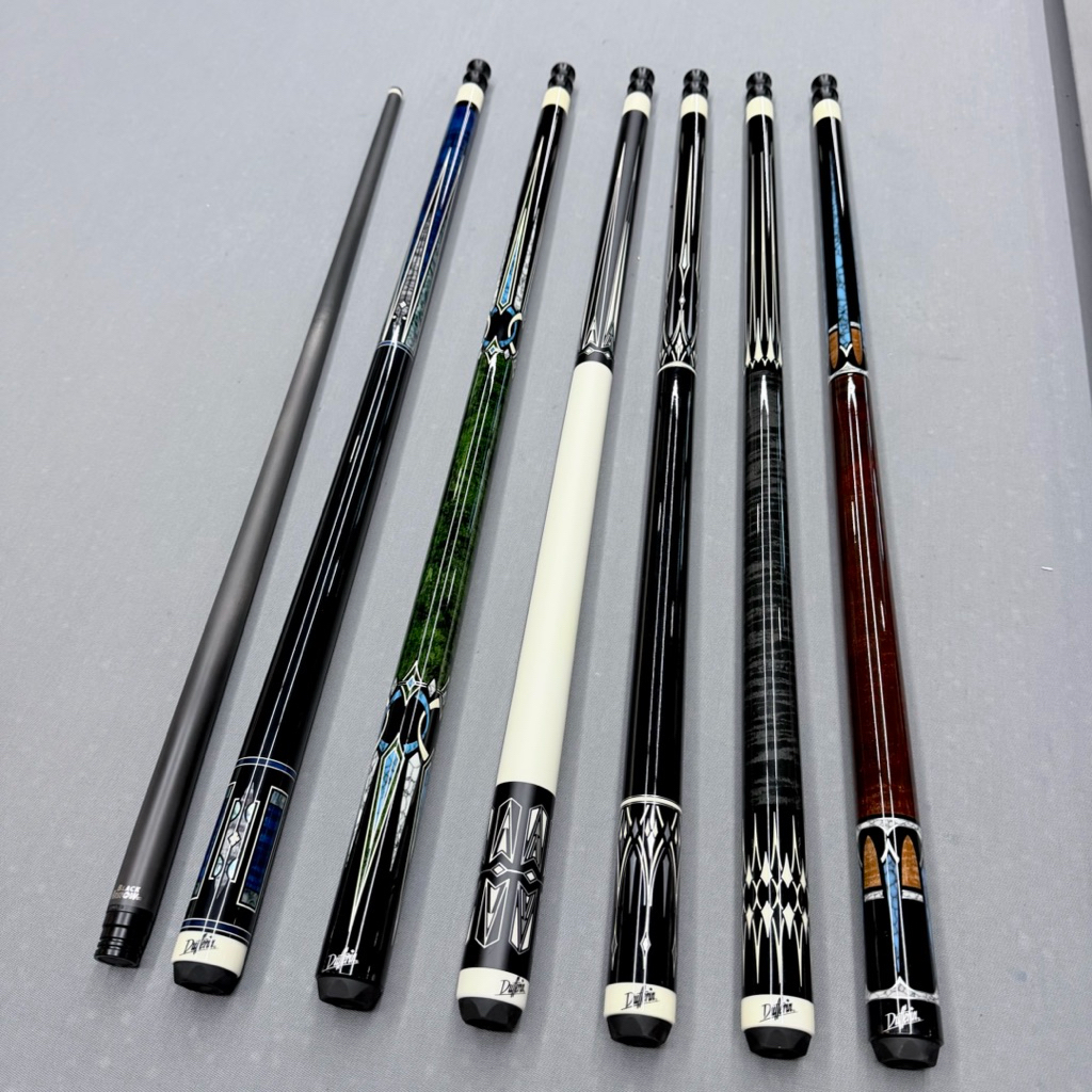 Cơ bida Dufferin seri4 + ngọn black arrow mit