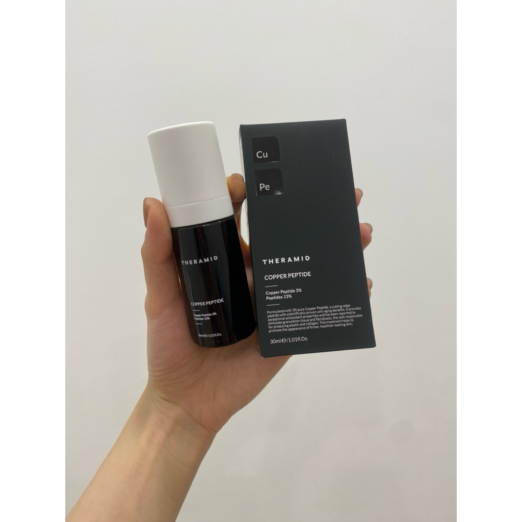 [PASS] THERAMID COPPER PEPTIDE CÒN 80%