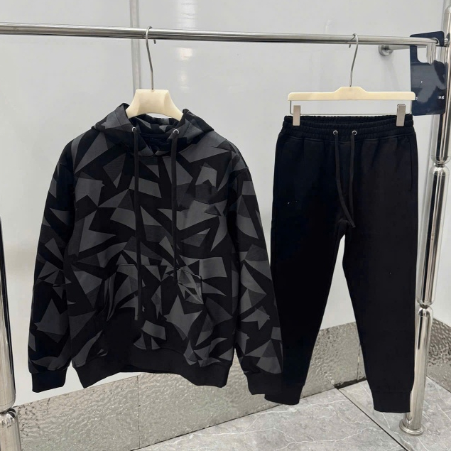 Bộ Nỉ Adat Cắt 3D Phiên Bản dài tay dày dặn lên from Chuẩn nét. Bộ Thu Đông Nam Logo thêu ngực nỉ 2Da dày dặn mặc Ấm