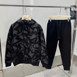 Bộ Nỉ Adat Cắt 3D Phiên Bản dài tay dày dặn lên from Chuẩn nét. Bộ Thu Đông Nam Logo thêu ngực nỉ 2Da dày dặn mặc Ấm