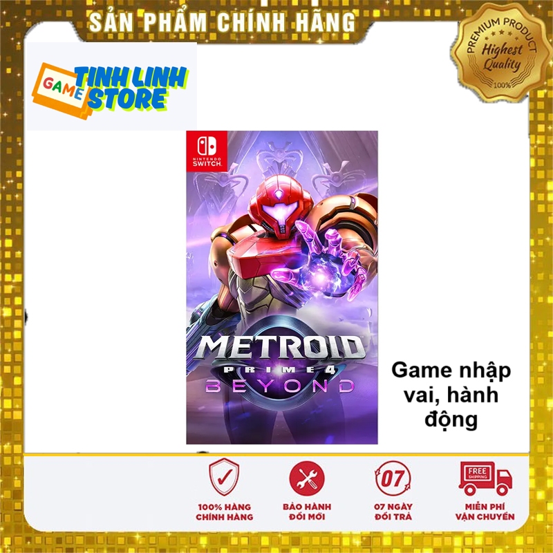 Game Metroid Prime 4: Beyond – Nintendo Switch