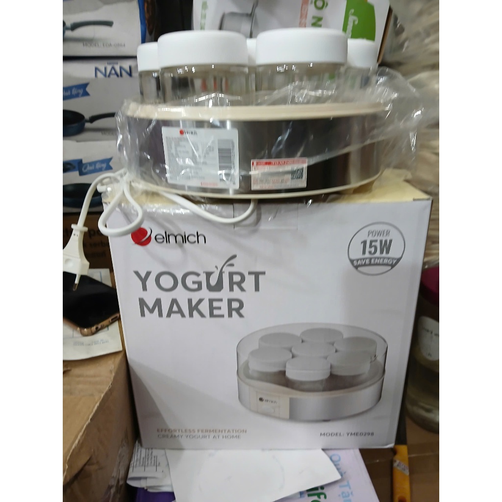 Máy làm sữa chua Elmich Quà tặng từ sữa