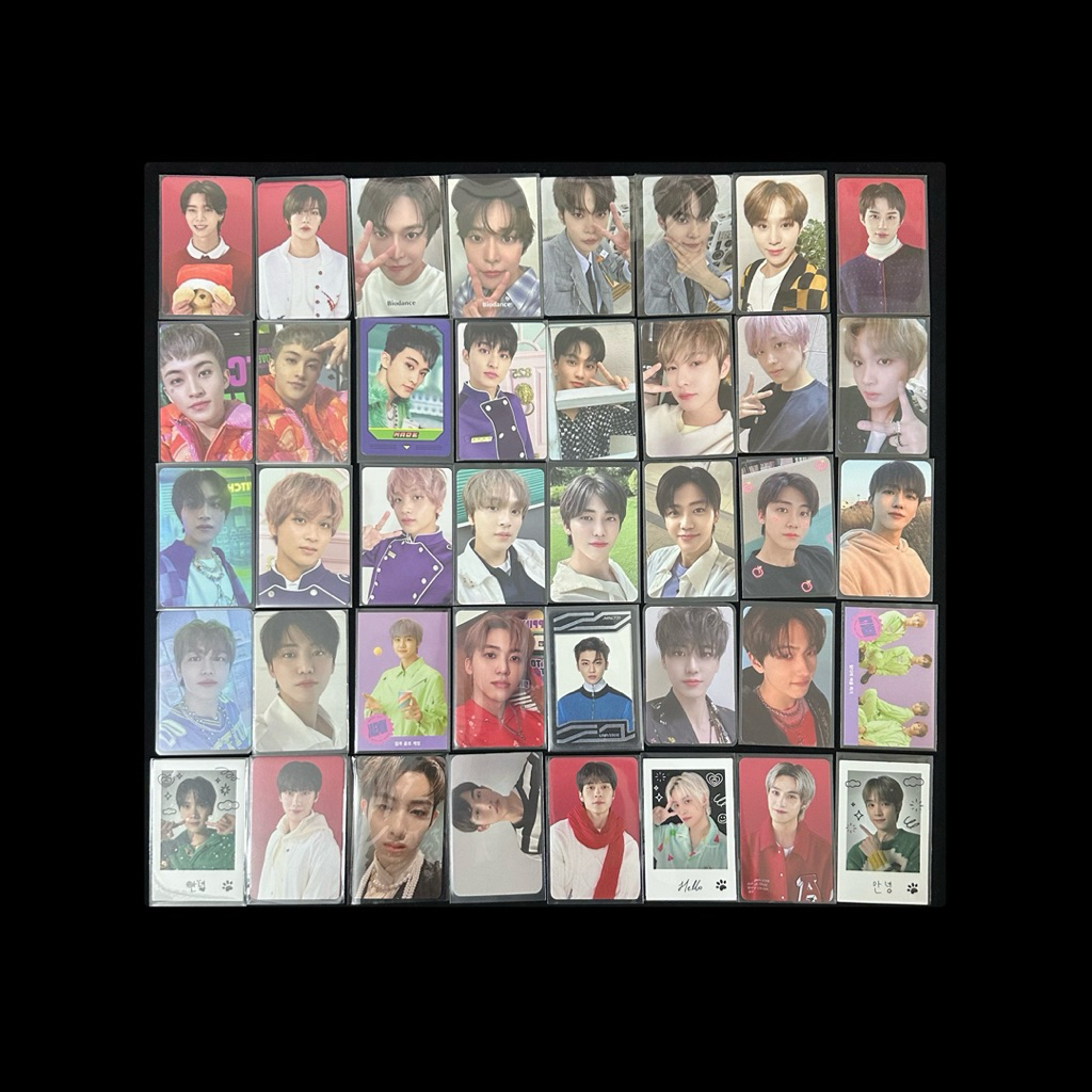 ẢNH THẺ NCT NCT 127 NCT DREAM WAYV TỔNG HỢP PHOTOCARD