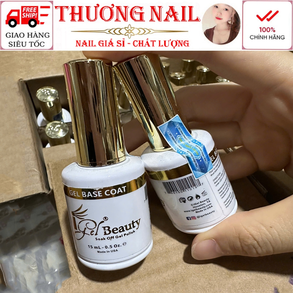 Base top IGEL USA Chính Hãng , Base Top IGEL Siêu Bóng , Siêu Bền Hàng Xịn