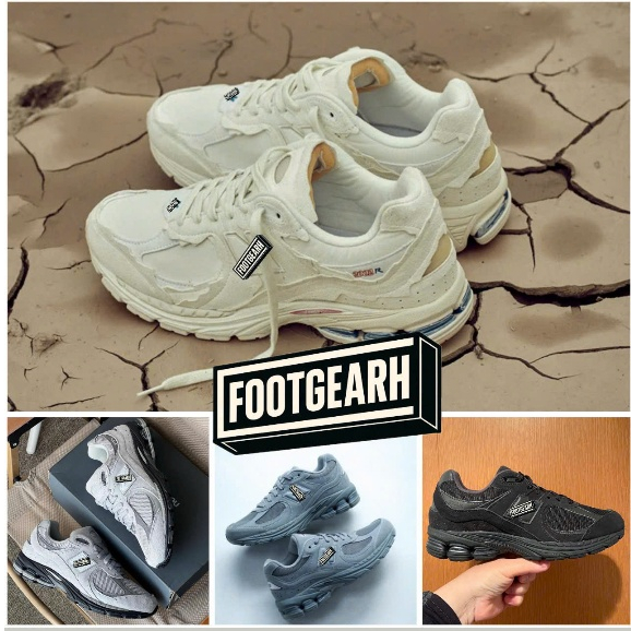 [CHINHHANG] Giày Thể Thao Sneakers 2002R Chính Hãng Đa Dạng Mẫu Mã - Unisex - Thể Thao - Hằng Ngày