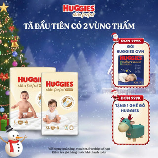   HÀNG CHÍNH HÃNG CTY  TÃ BỈM HUGGIES SKIN PERFECT NB76 S82 M79 M102 L92 XL76 XXL68 