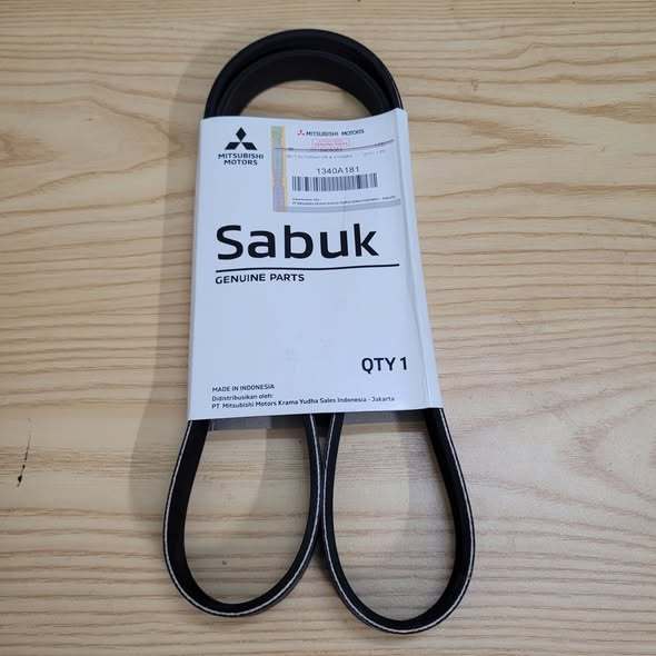 Dây curoa tổng Xpander #Mitsubishi 1340A181 - #Mitsuboshi 5PK1266 (Sợi)