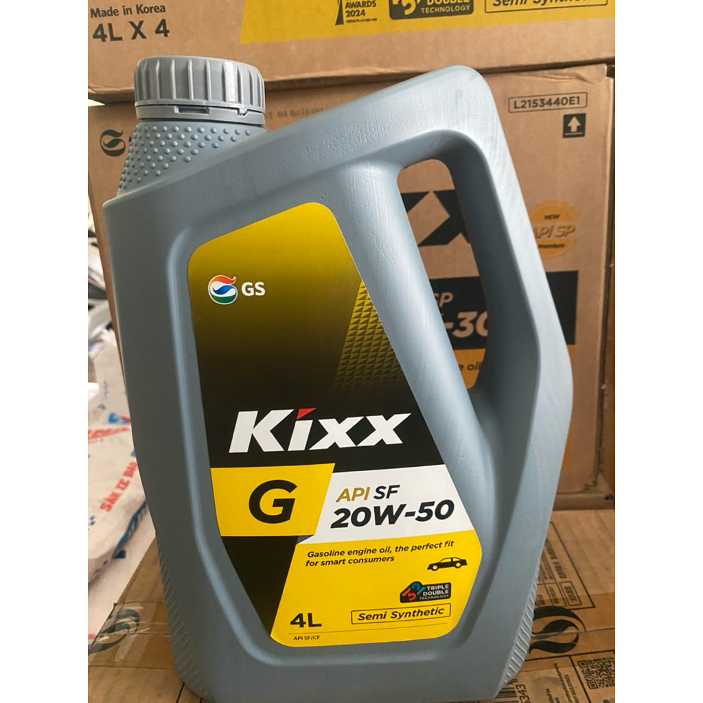 KIXX CF-4 20w50 ( máy dầu )