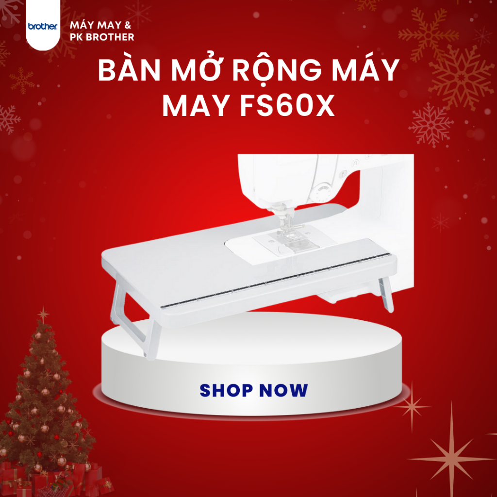 PHỤ KIỆN Bàn Mở Rộng WT17AP Cho Máy May FS60X