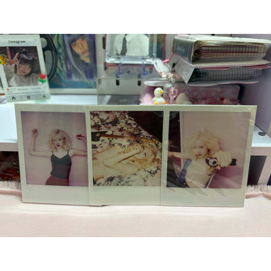 Tổng hợp pola Blackpink chính hãng off 100%