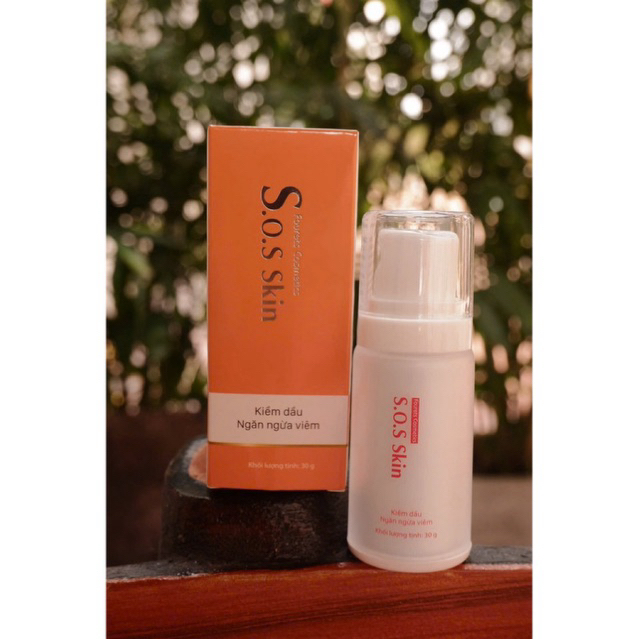 S.O.S Skin Fourets cosmetics