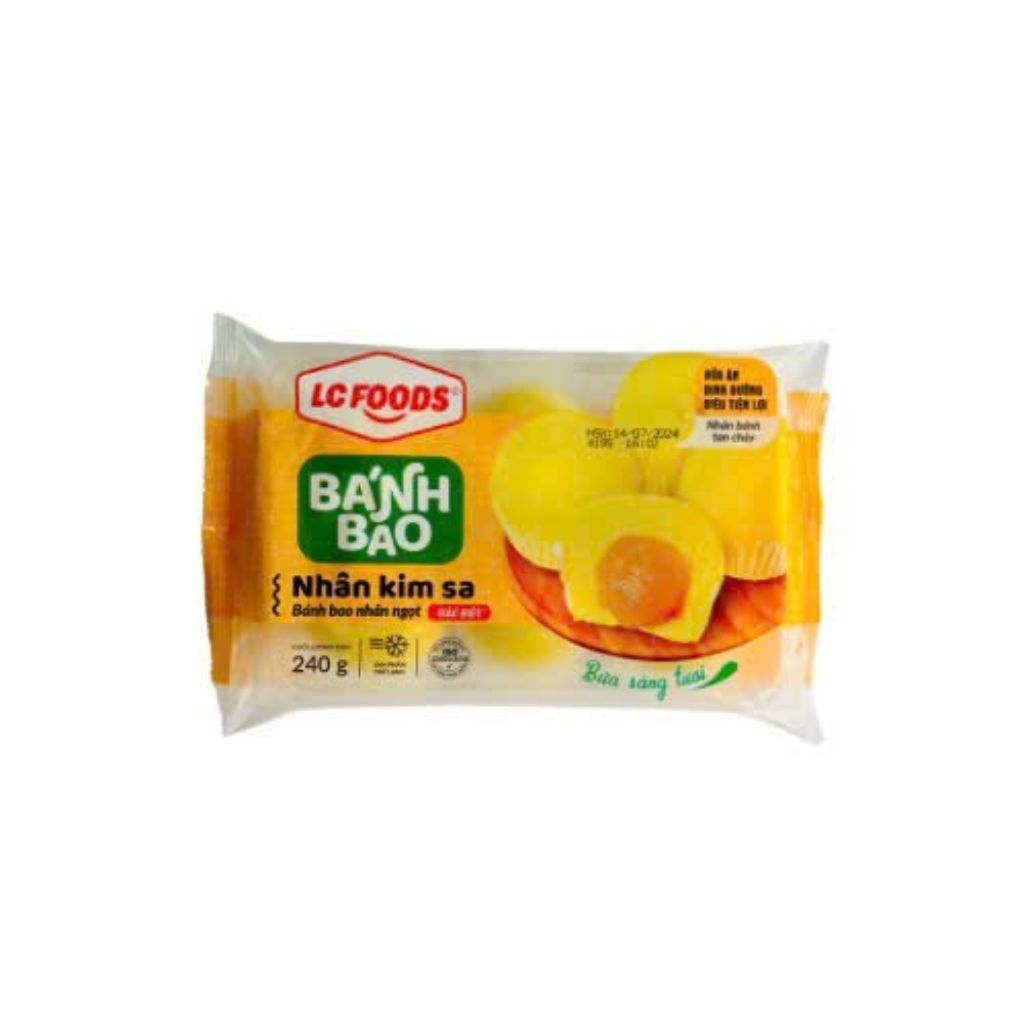 Bánh bao kim sa LC Foods