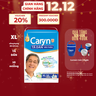   Caryn  Tấm lót siêu thấm Caryn size 60x70cm 42x72cm 