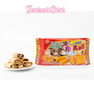  Bánh Trứng Cuộn Kem Tuổi thơ Minh Hương Food 