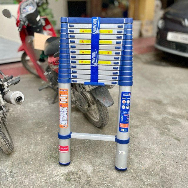 Thang nhôm rút NIKAWA Nhật bản NK60, NK54, NK50, NK48, NK44, NK38, NK32 chính hãng