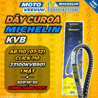 [MTVV] Dây Curoa MICHELIN chính hãng Honda AB 110 (07-12) CLICK 110 23100KVB901 KVB <END>