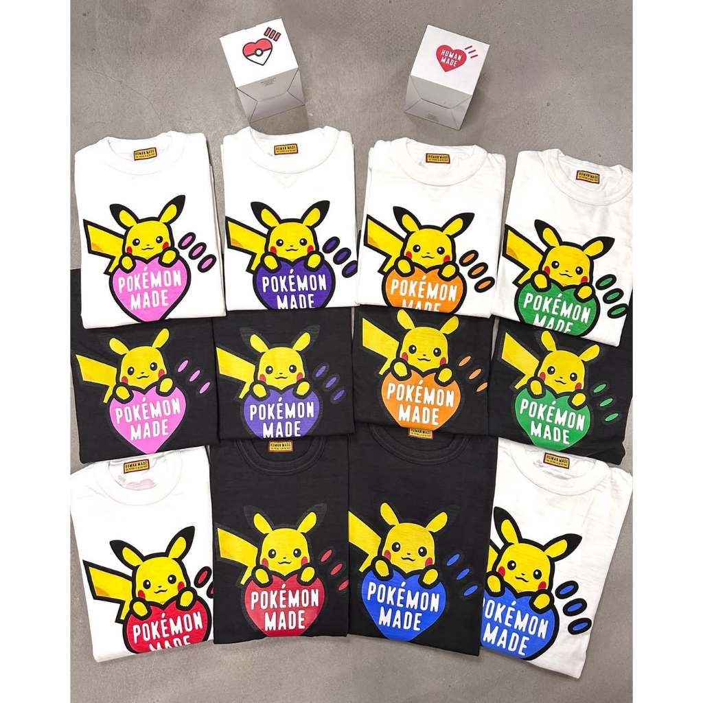POKÉMON x HUMAN MADE GRAPHIC T-SHIRT