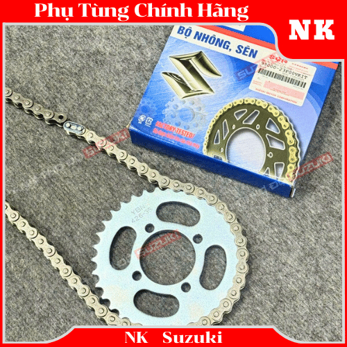 Nhông Sên Dĩa Viva 23F, Viva 30D - Nhông Sên Dĩa (14-35-102L) Chính Hãng Suzuki