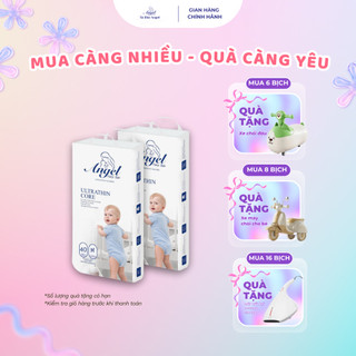 [COMBO 2 BỊCH] Bỉm Quần ANGEL Ultrathin Core full size