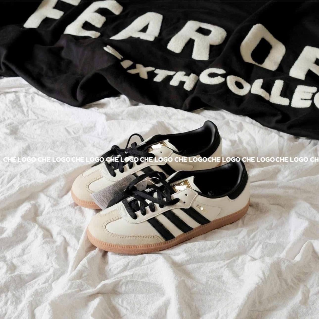 [ CHÍNH HÃNG ] GIÀY SAMBA CREAM SAND SRATA ID0478