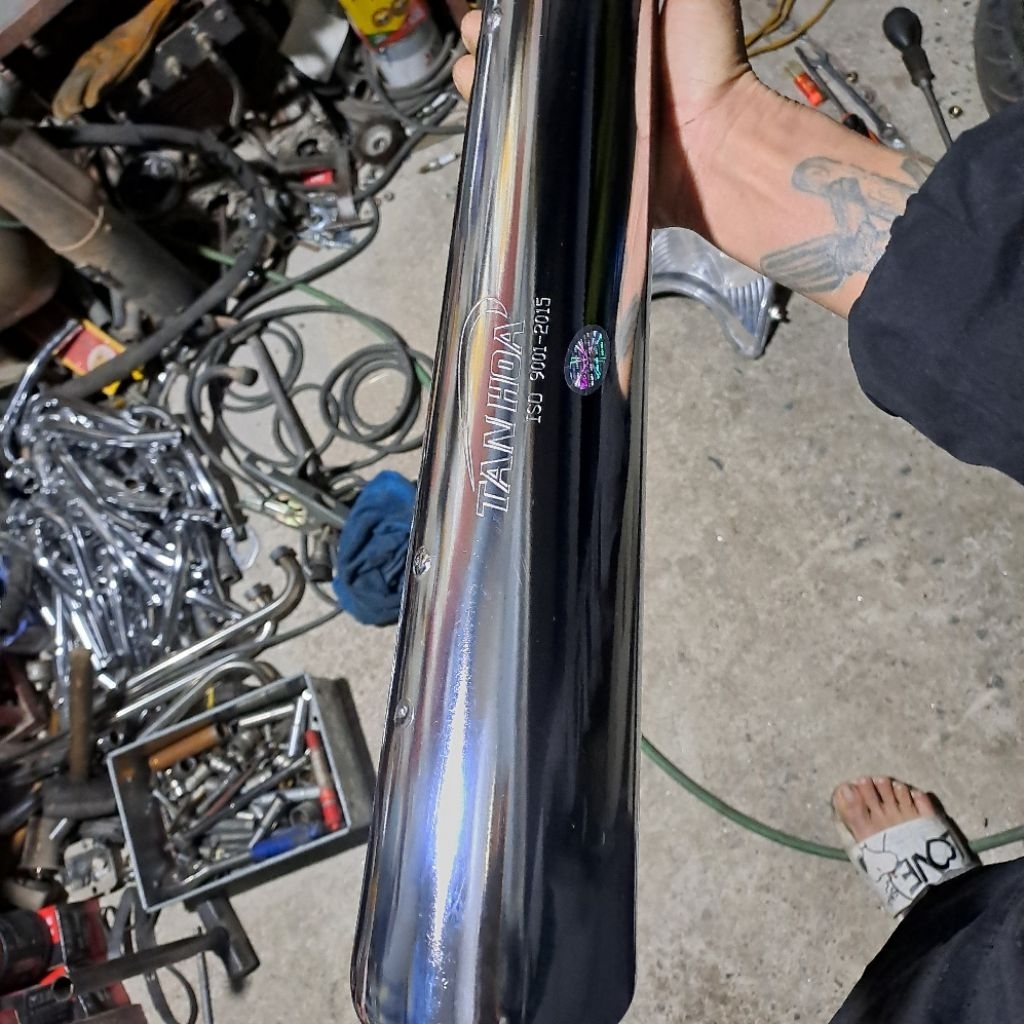 Pô Tân Hòa móc nhẹ đanh giòn  lắp wave A110