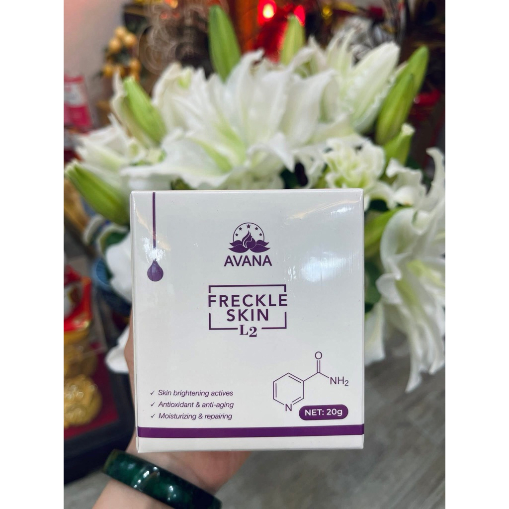 kem Mộc Xuân AVANA (mấu vỏ mới)