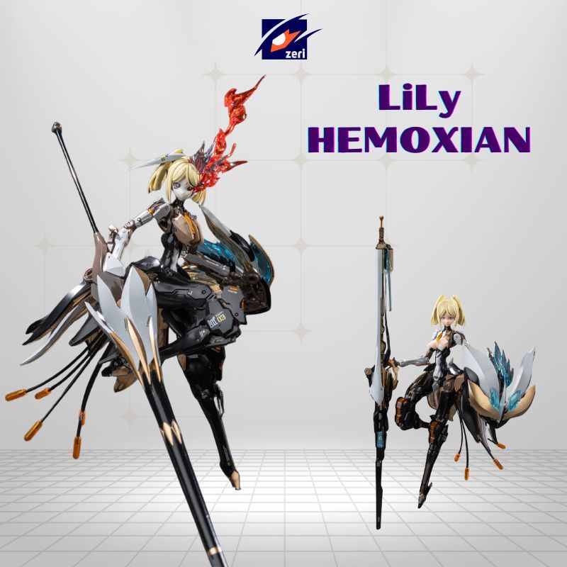 Mô Hình Lắp Ráp 1/10 RS-03 Star Flower Lily Mk3