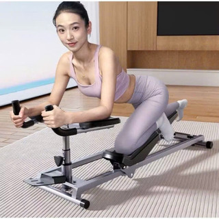 Máy tập bò giúp hỗ trợ thư giãn cho vùng lưng, cổ, vai, hông tại nhà