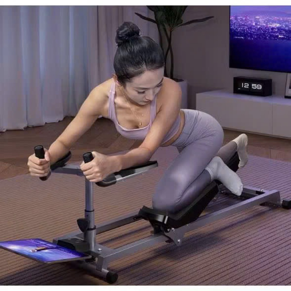 Máy tập bò giúp hỗ trợ thư giãn cho vùng lưng, cổ, vai, hông tại nhà