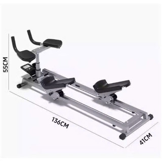 Máy tập bò giúp hỗ trợ thư giãn cho vùng lưng, cổ, vai, hông tại nhà