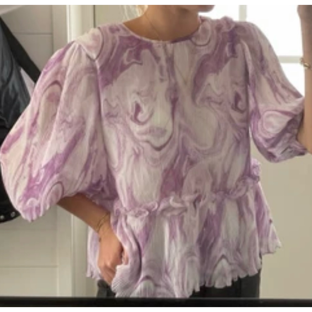 Áo baby doll của Úc -2 Hand (Size L).Australian Baby Doll Shirt - 2 Hand (Size L)