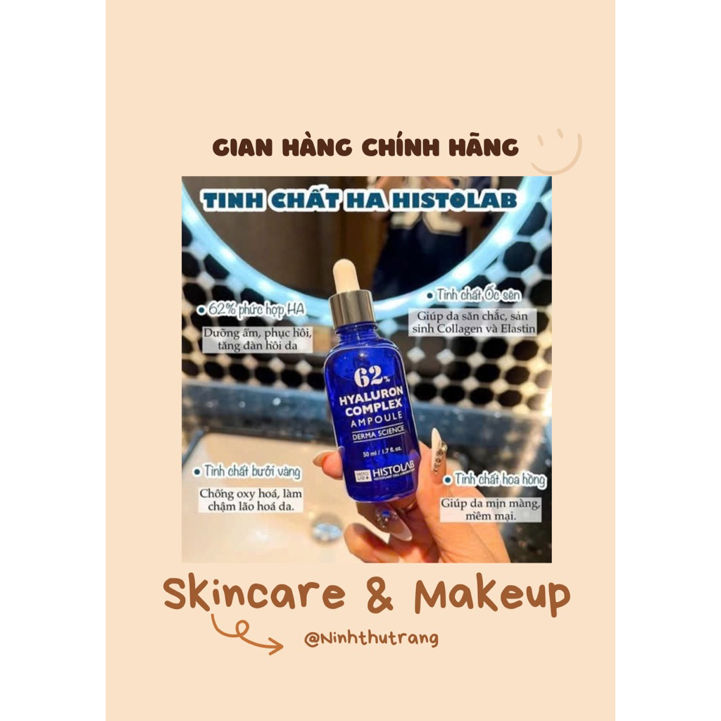 SERUM HA HISTOLAB 62% 50Ml