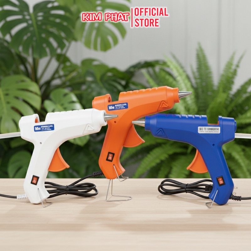  Súng bắn keo nến loại to và nhỏ 20W   100W và Keo Nến 