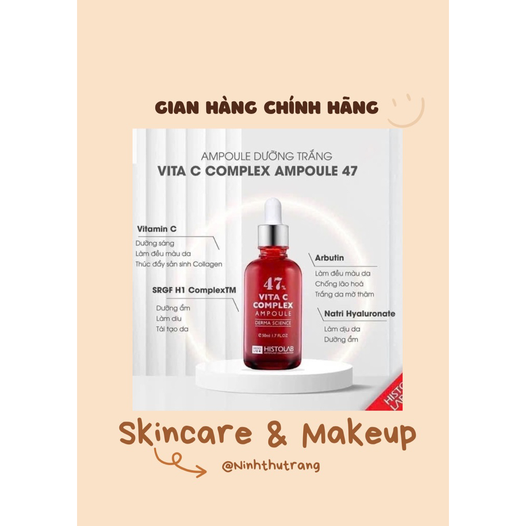 Serum VITA C COMPLEX AMPOULE 47 Histolab